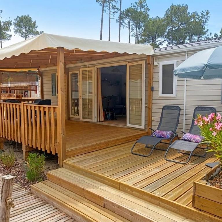 Mobil home tout confort 6 personnes - Mobile Home - 1
