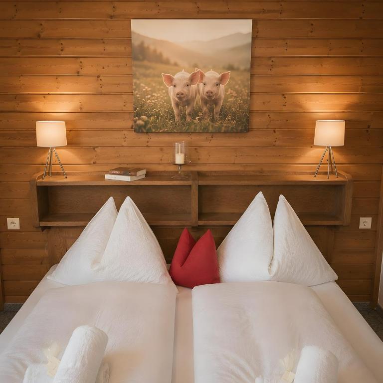 Wolfbachgut - Ferienwohnung 2 - Apartamento Superior de 1 dormitorio con balcón - 2