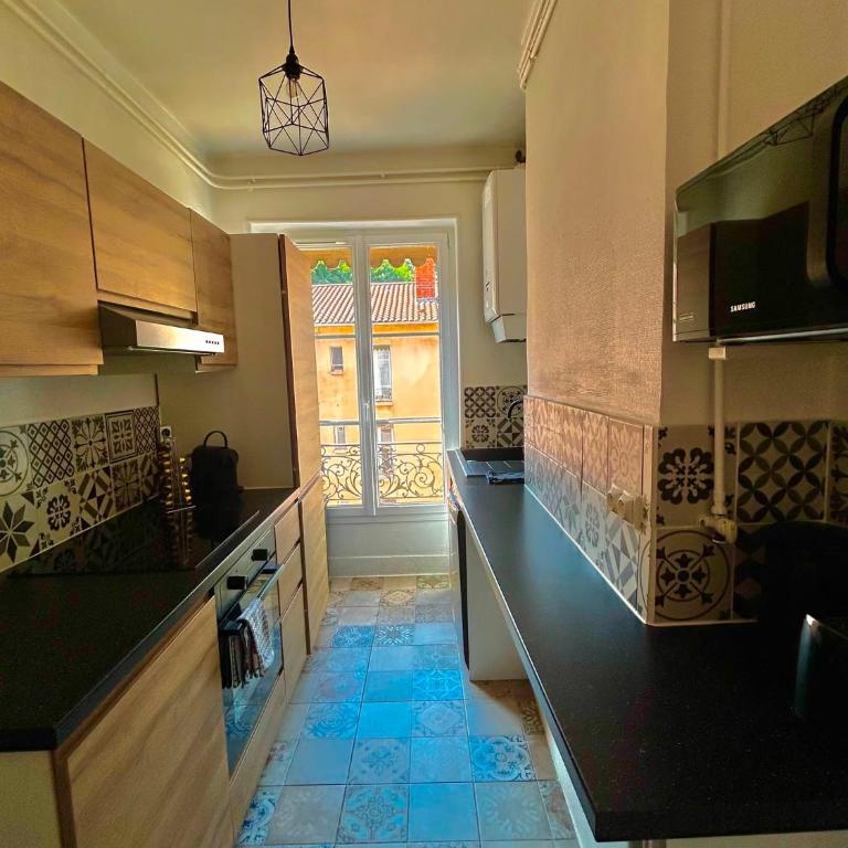 Porte du Vieux Lyon 2, le long du quai - Apartment mit 3 Schlafzimmern - 13