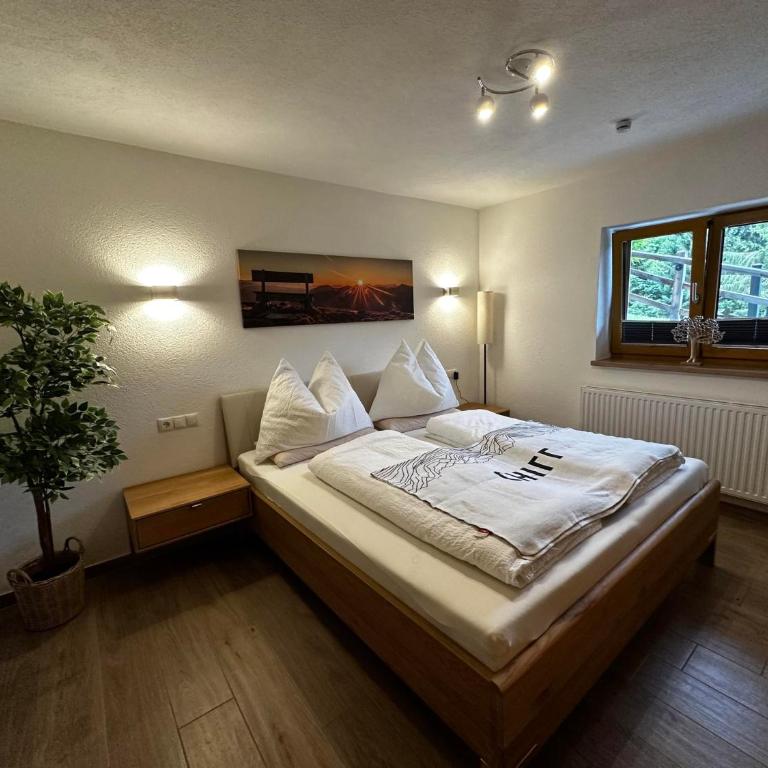 Ferienwohnung Bergzua - Apartment mit 1 Schlafzimmer und Dusche - 13
