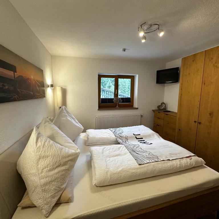 Ferienwohnung Bergzua - Apartment mit 1 Schlafzimmer und Dusche - 16