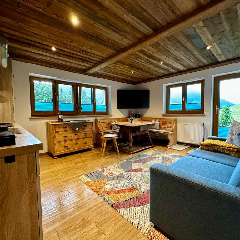 Ferienwohnung Bergzua - Apartment mit 1 Schlafzimmer und Dusche - 3
