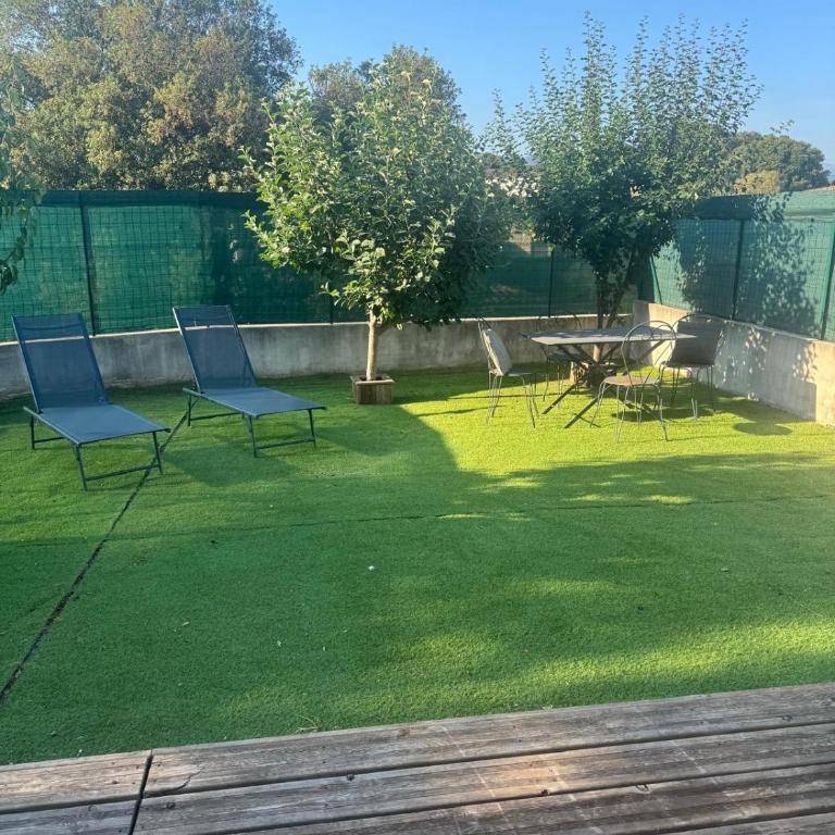 Charmant bas de villa - Apartamento de 2 dormitorios - 6