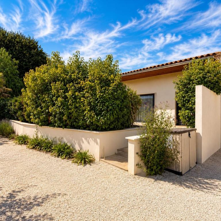 -Oasis&Nirvana-Lisle sur Sorgue-Piscine 4 chambres climatisées babyfoot barbecue brasero - Villa Supérieure - 29