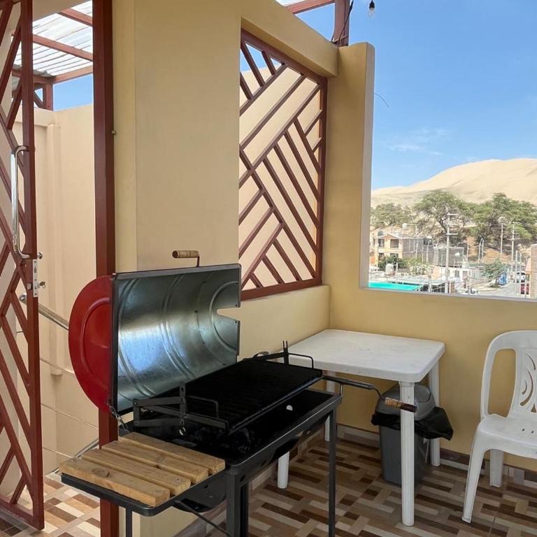 Casa Villa del Sol - Cerca a Huacachina - Three-Bedroom Apartment - 3