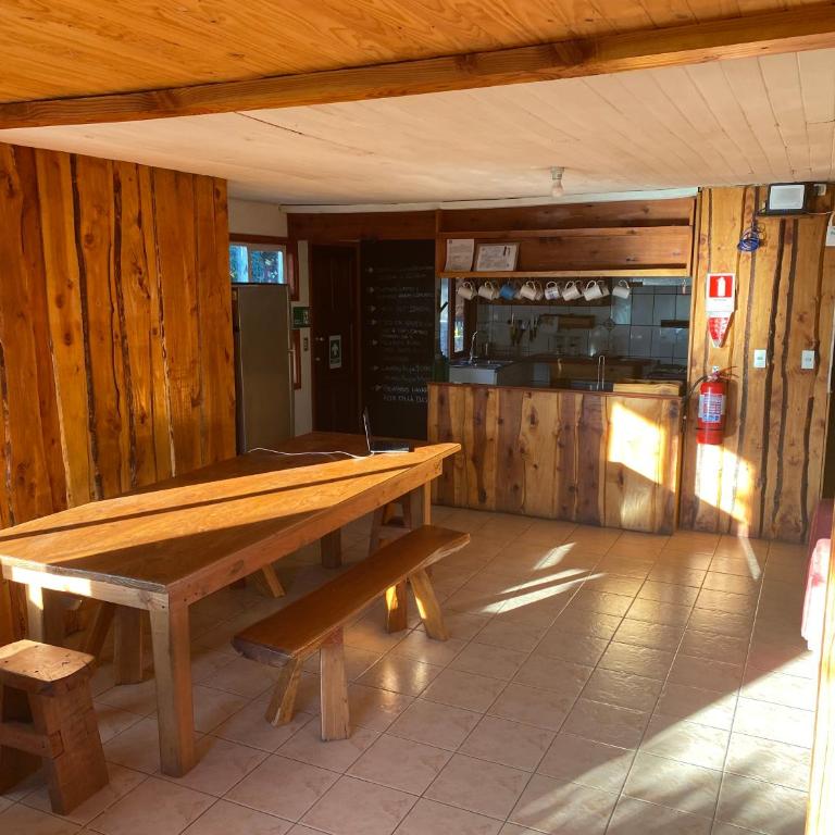 Hostel Raíz Del Pillán - Habitación Doble con baño privado - 1