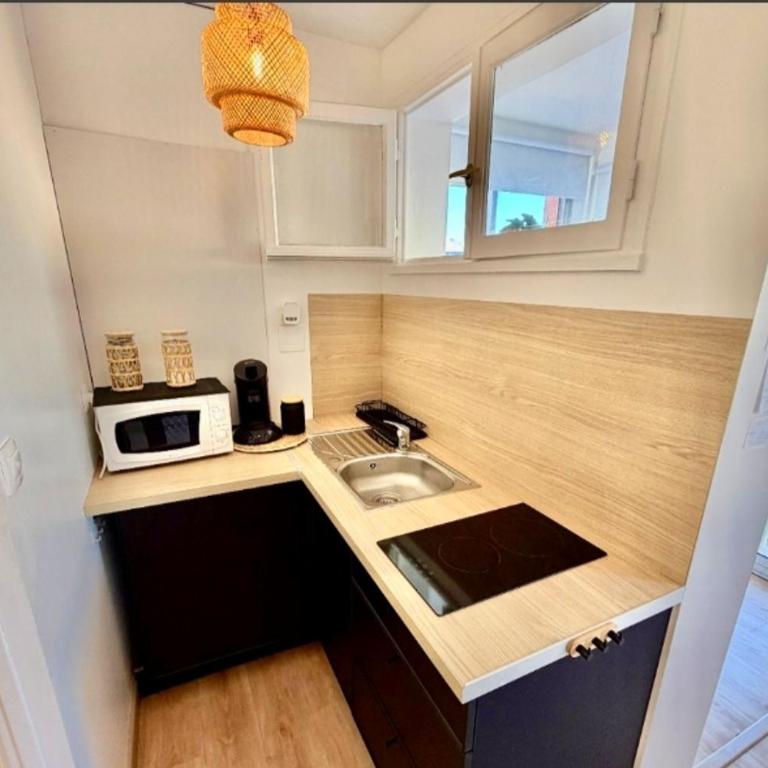 Studio cosy,piscine, ascenseur - Studio - 4
