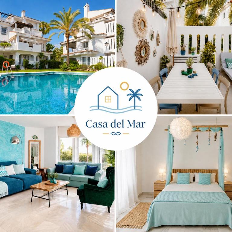 Casa del Mar 2BR Pool Supermarket Close to Puerto Banus and beach - Apartamento de 3 dormitorios - 1