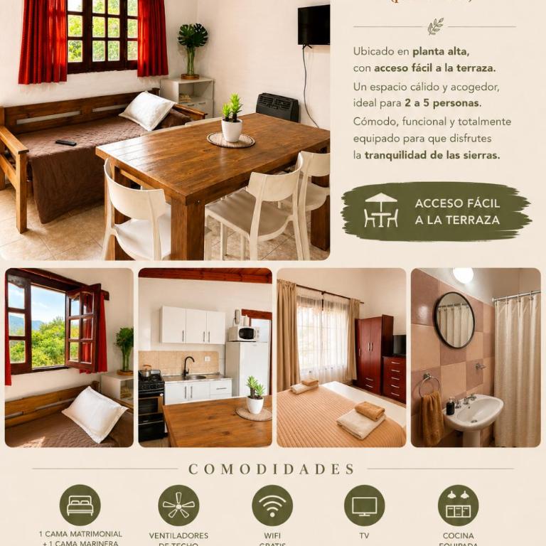Algarrobos del Mirador - Apartamento con vistas a las montañas - 14