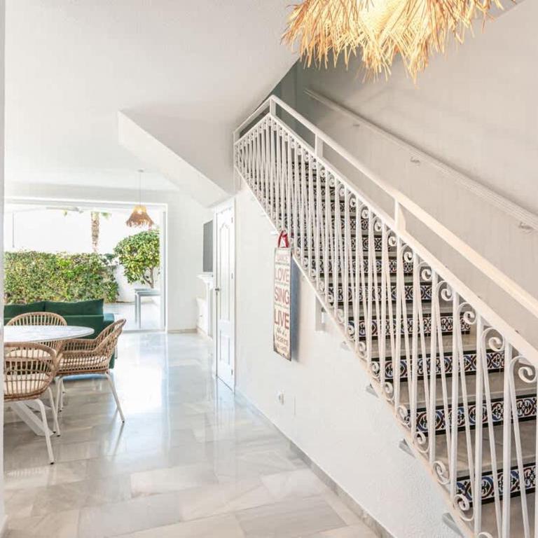Frontline Beach Townhouse El Rosario- 4 Bedrooms - Ferienhaus - 10