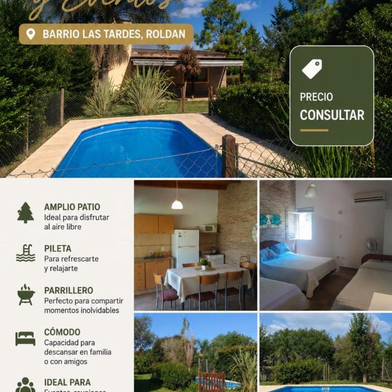 Casa Las Tardes, Roldan - Casa de 2 dormitorios - 9