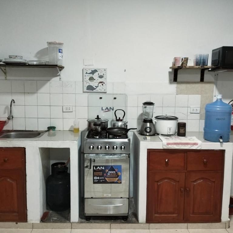 Casona San Martín -Iquitos - Apartamento de 1 dormitorio con vistas a la ciudad - 7