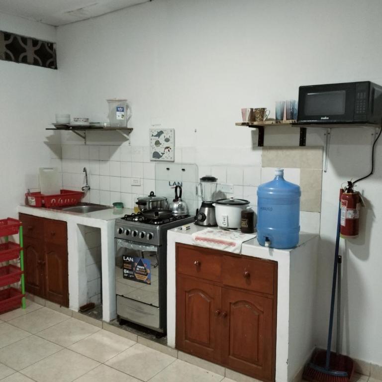 Casona San Martín -Iquitos - Apartamento de 1 dormitorio con vistas a la ciudad - 10