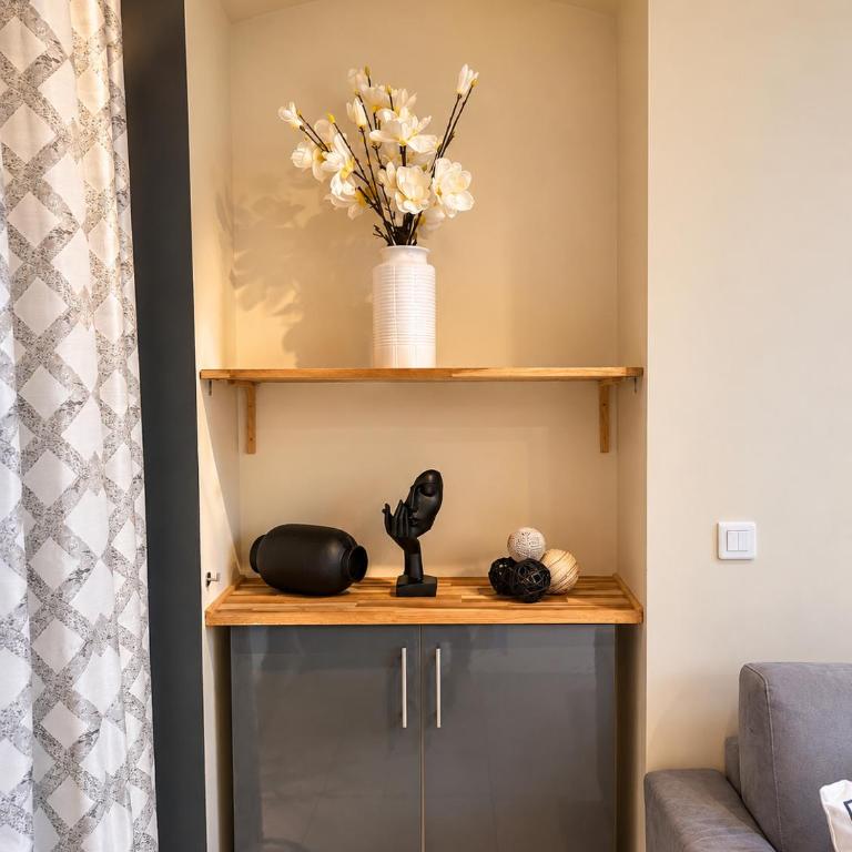 Le Jardin Secret de Cannes Clim Croisette 5 min - Appartement 1 Chambre - 4