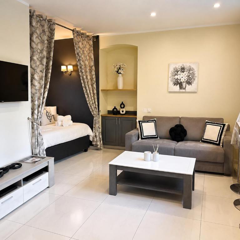 Le Jardin Secret de Cannes Clim Croisette 5 min - Appartement 1 Chambre - 1