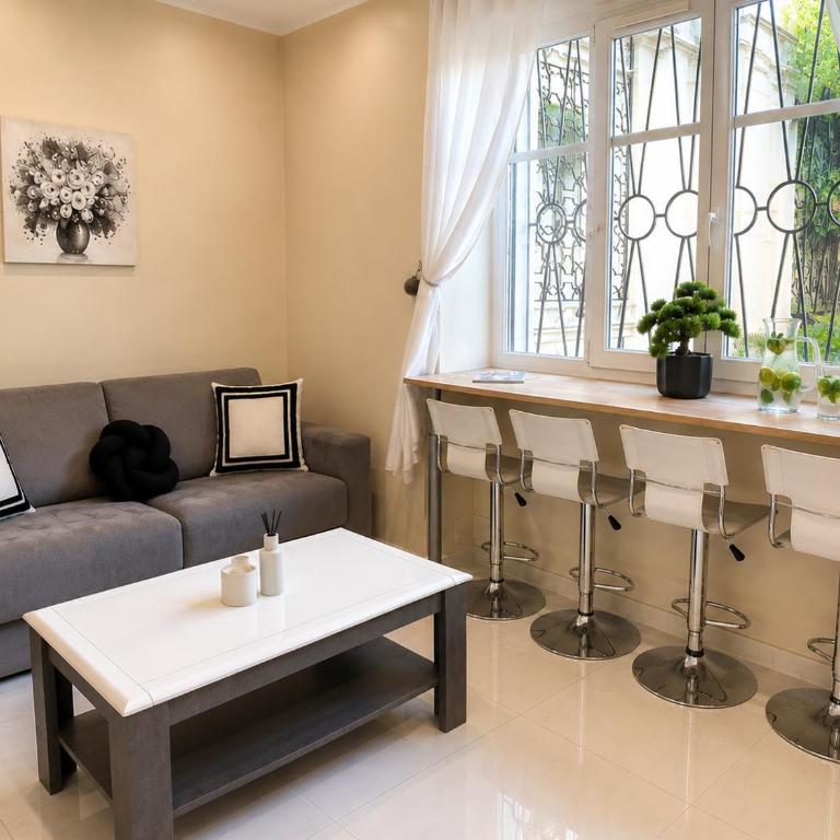 Le Jardin Secret de Cannes Clim Croisette 5 min - Appartement 1 Chambre - 9