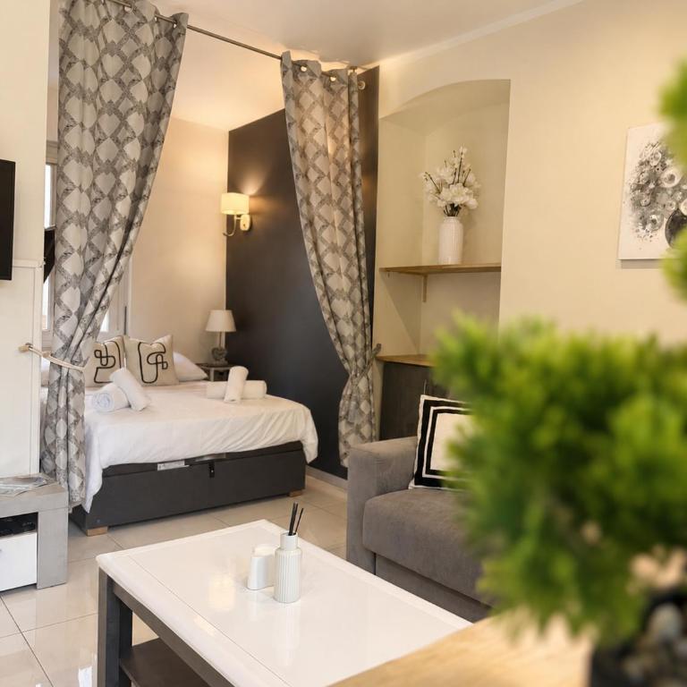 Le Jardin Secret de Cannes Clim Croisette 5 min - Appartement 1 Chambre - 10