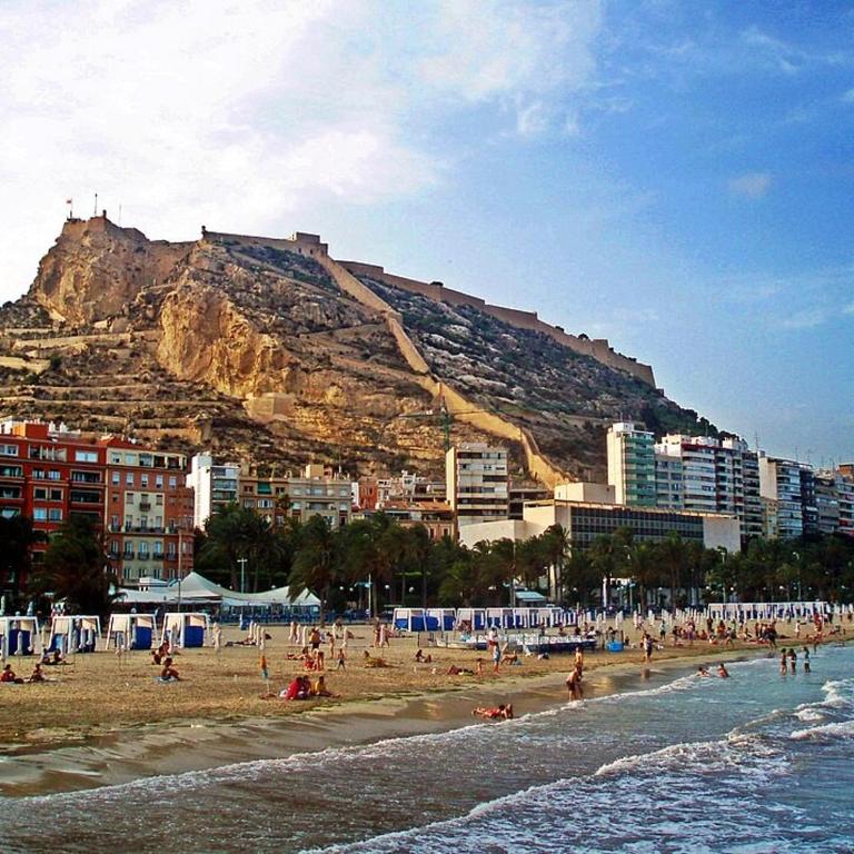 Ca Ruth II, Centro Histórico, frente a la playa de Alicante - Two-Bedroom Apartment - 5