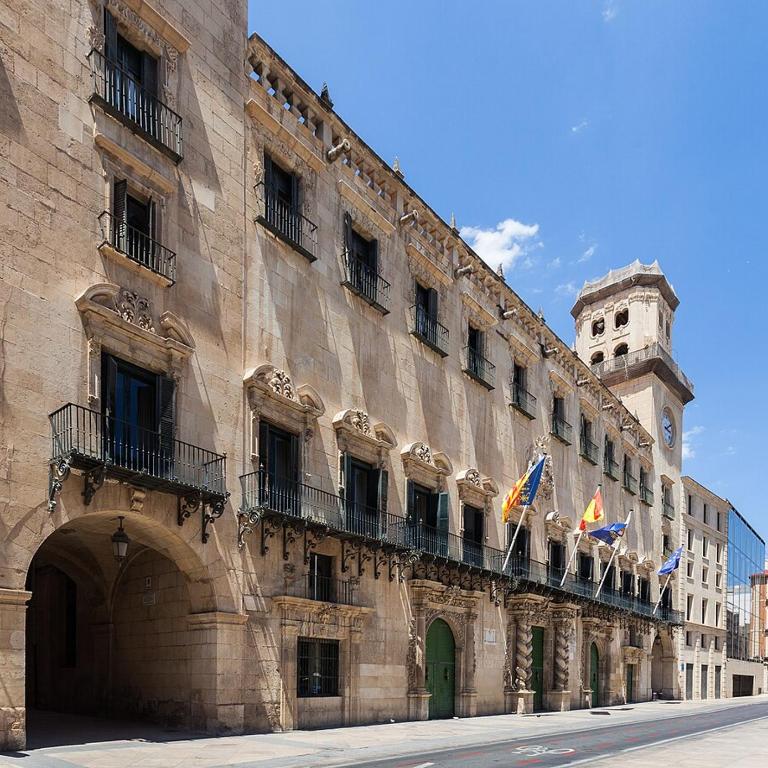 Ca Ruth II, Centro Histórico, frente a la playa de Alicante - Two-Bedroom Apartment - 8