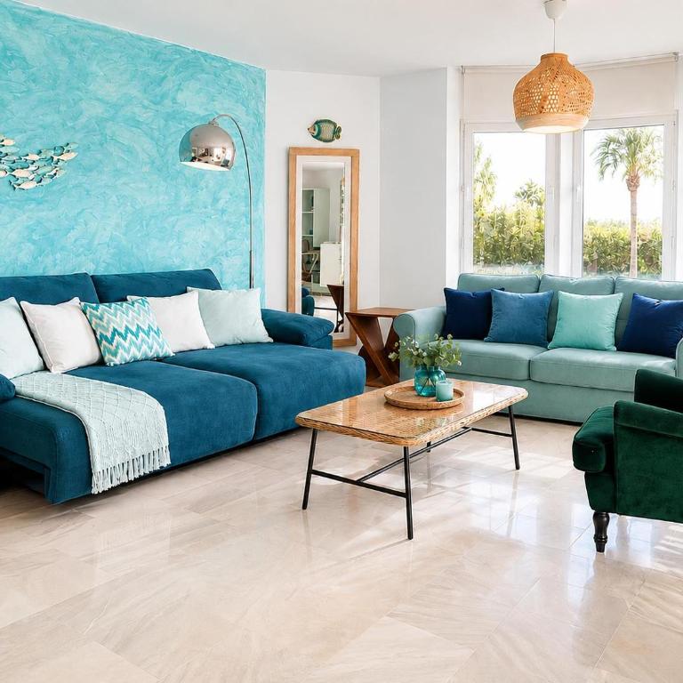 Casa del Mar 2BR Pool Supermarket Close to Puerto Banus and beach - Apartamento de 3 dormitorios - 4