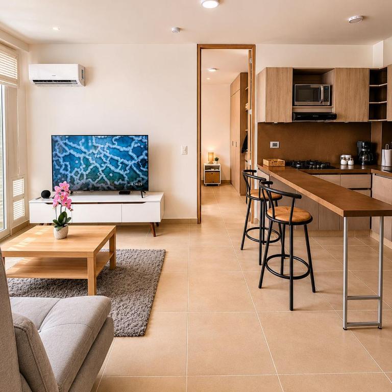 Apartamento en Santa Marta - Apartamento de 3 dormitorios - 2