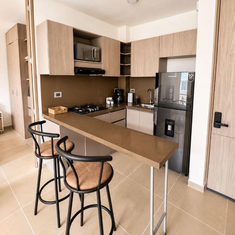 Apartamento en Santa Marta - Apartamento de 3 dormitorios - 12
