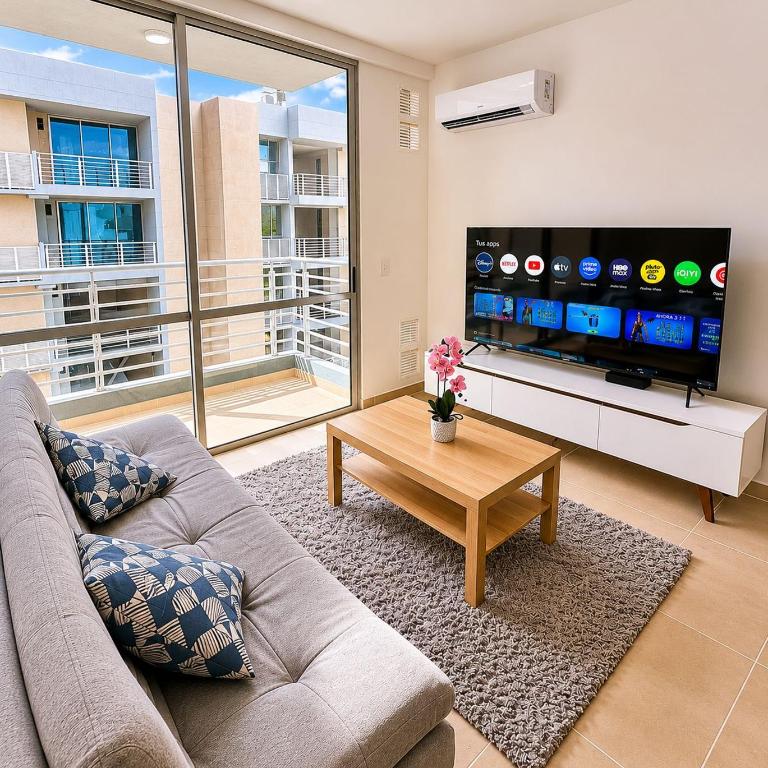 Apartamento en Santa Marta - Apartamento de 3 dormitorios - 16