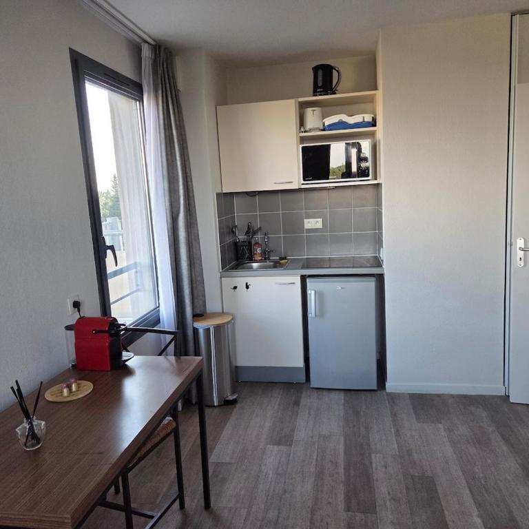 Appartement Gare TGV - Appartement 1 Chambre - 3