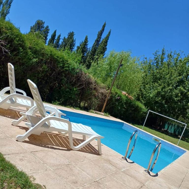 Casa los Pinos - One-Bedroom House - 10