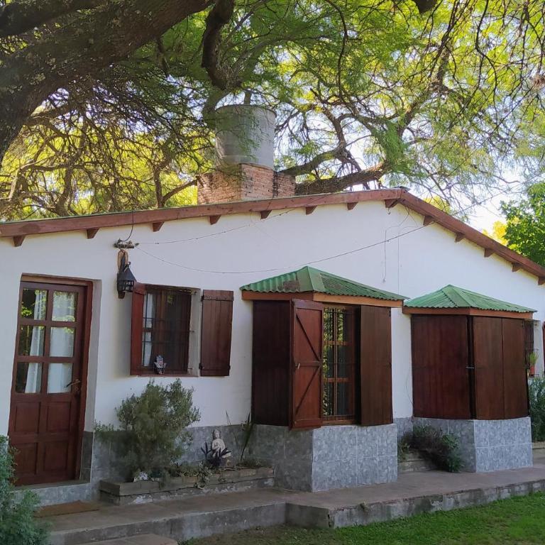 Casita Lavanda - cercana a plaza de Villa de las Rosas con calefactor y asador - One-Bedroom House - 12