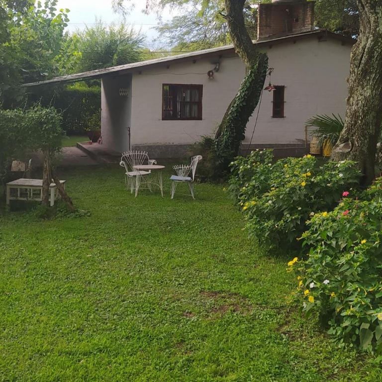 Casita Lavanda - cercana a plaza de Villa de las Rosas con calefactor y asador - One-Bedroom House - 10