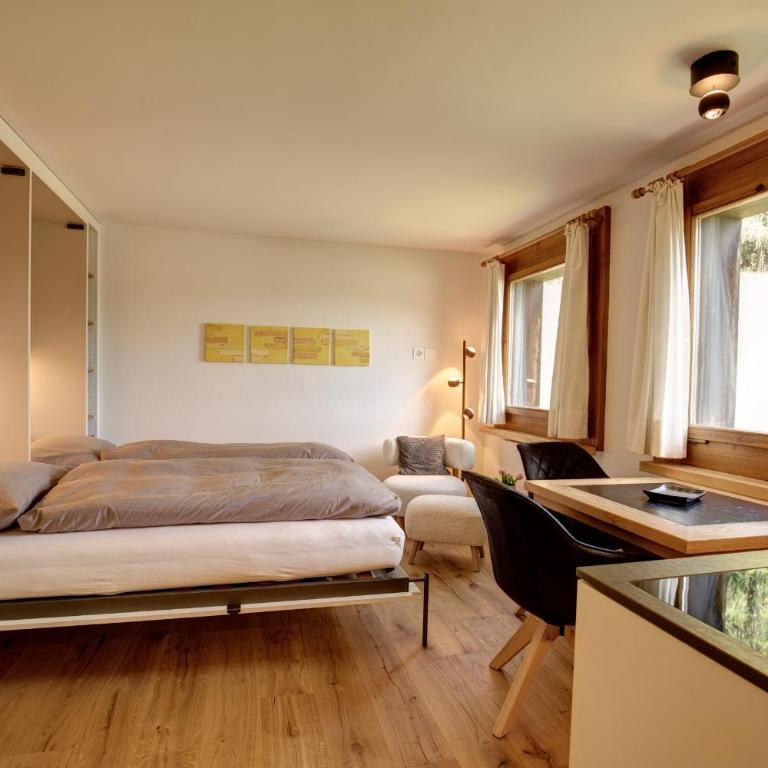 Chesa Munteratsch 1-Zimmerwohnung 511 Typ A - Apartment mit Seeblick - 3