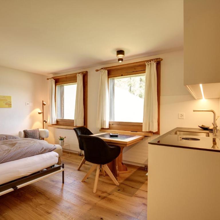 Chesa Munteratsch 1-Zimmerwohnung 511 Typ A - Apartment mit Seeblick - 2