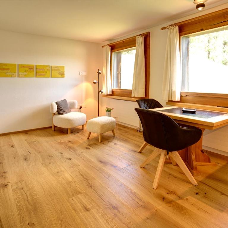 Chesa Munteratsch 1-Zimmerwohnung 511 Typ A - Apartment mit Seeblick - 6