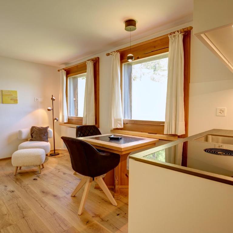 Chesa Munteratsch 1-Zimmerwohnung 511 Typ A - Apartment mit Seeblick - 9