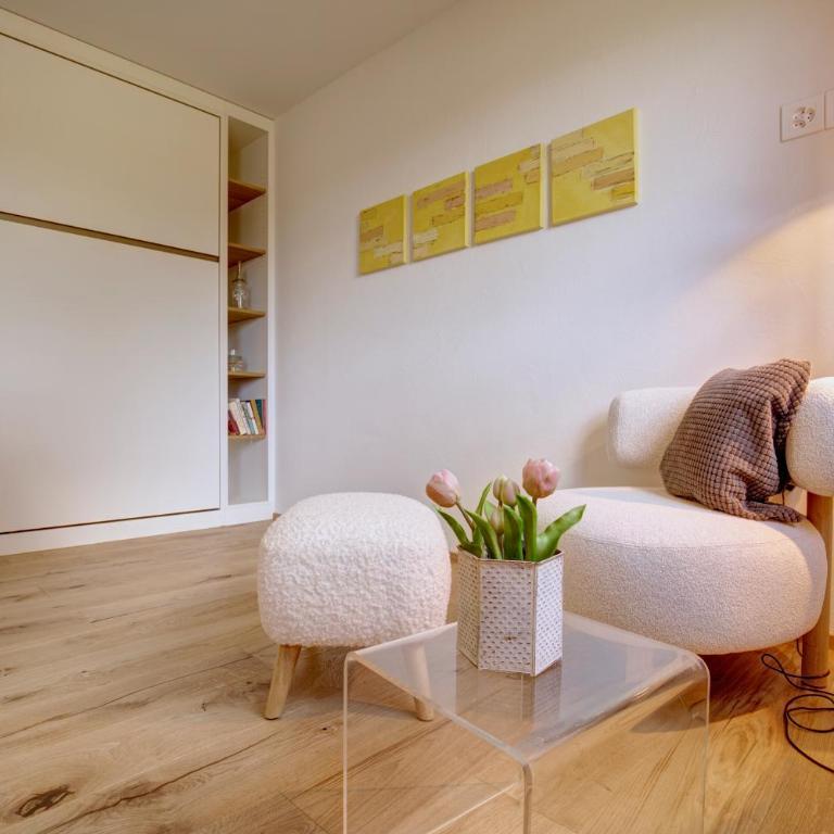Chesa Munteratsch 1-Zimmerwohnung 511 Typ A - Apartment mit Seeblick - 13