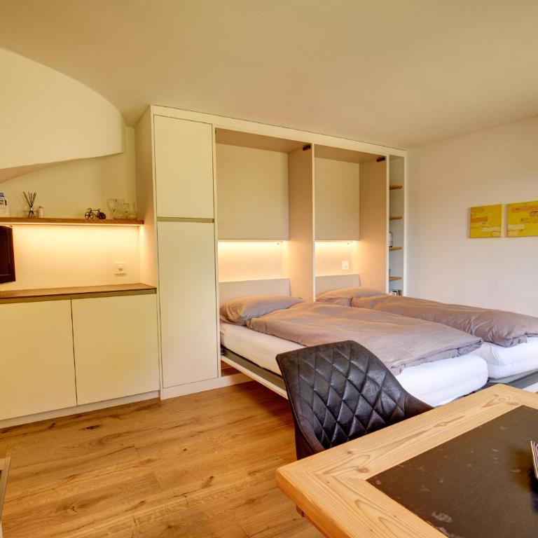 Chesa Munteratsch 1-Zimmerwohnung 511 Typ A - Apartment mit Seeblick - 15