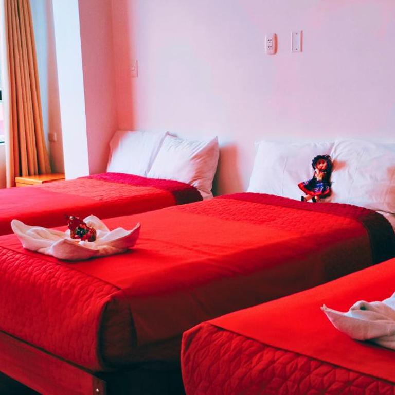 mayte cusco - Deluxe Triple Room - 15