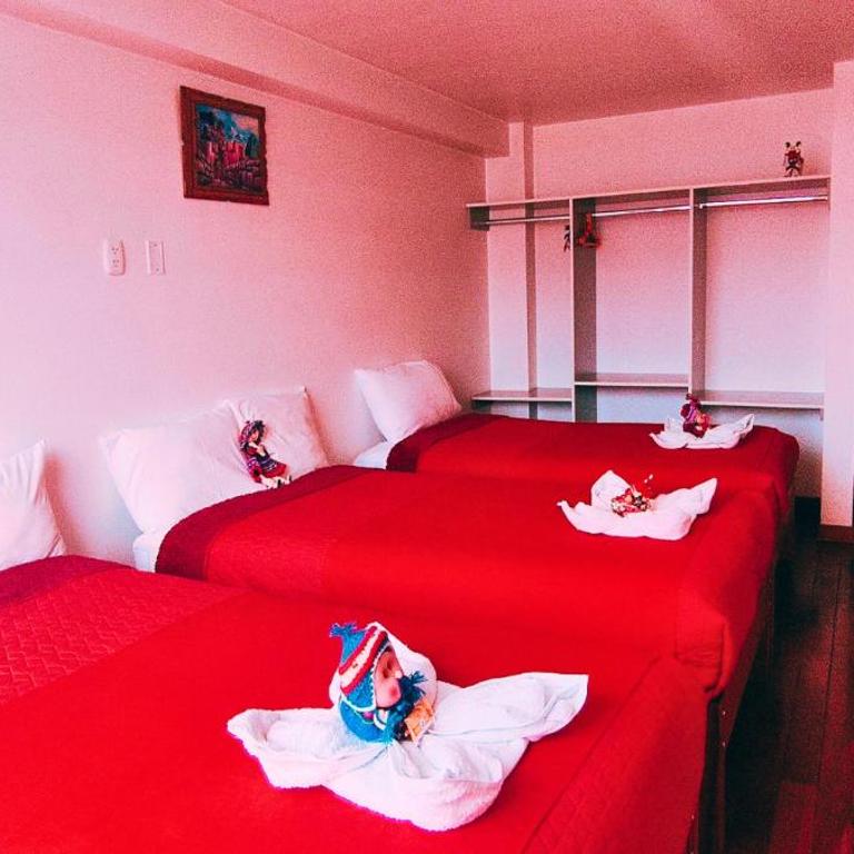 mayte cusco - Deluxe Triple Room - 20