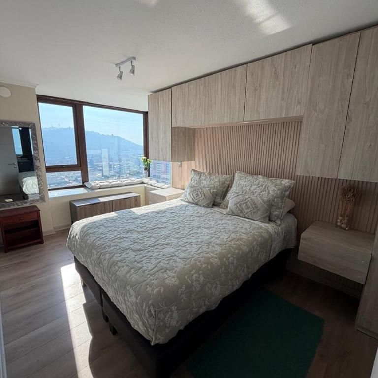 Dpto Vip, Penthouse 2D, 2B, Est, terraza, full equipado - Apartamento de 2 dormitorios - 6