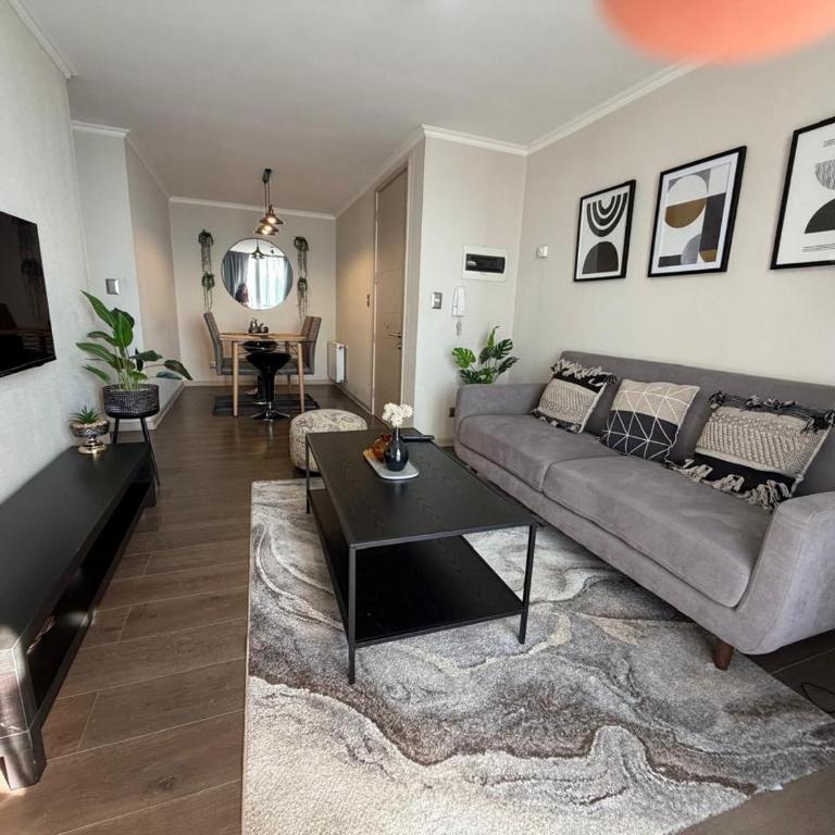 Dpto Vip, Penthouse 2D, 2B, Est, terraza, full equipado - Apartamento de 2 dormitorios - 1
