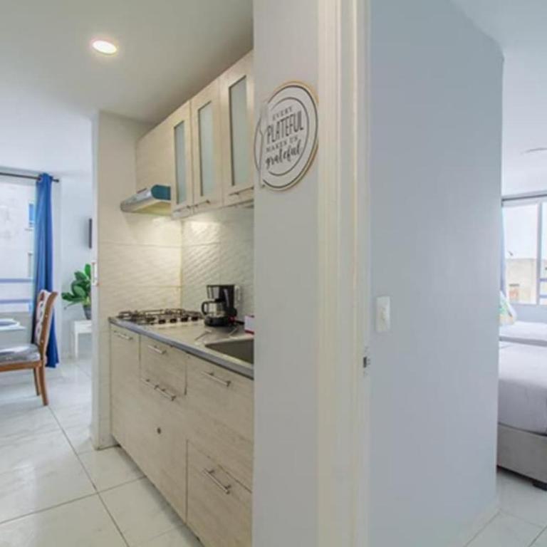 Balcon y Vista al Mar - One-Bedroom Apartment - 11