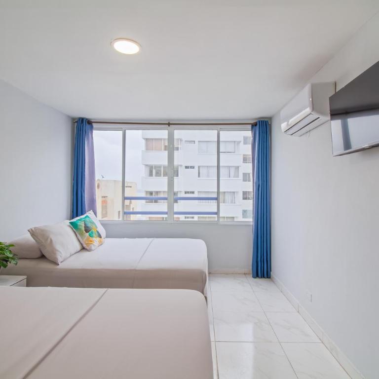 Balcon y Vista al Mar - One-Bedroom Apartment - 7