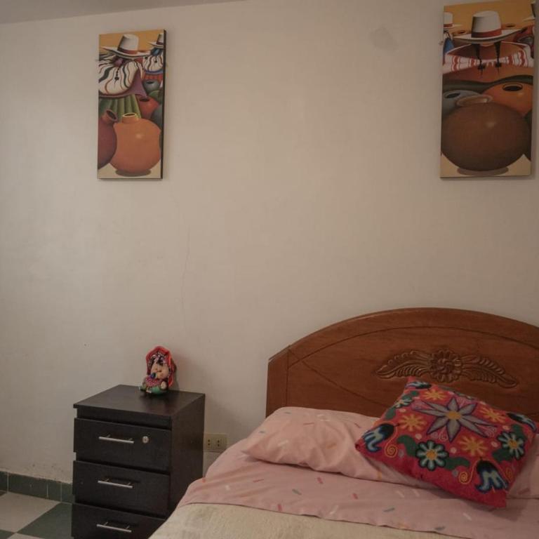 Cusco magico san blas - Habitación con baño compartido - Cama grande - 3