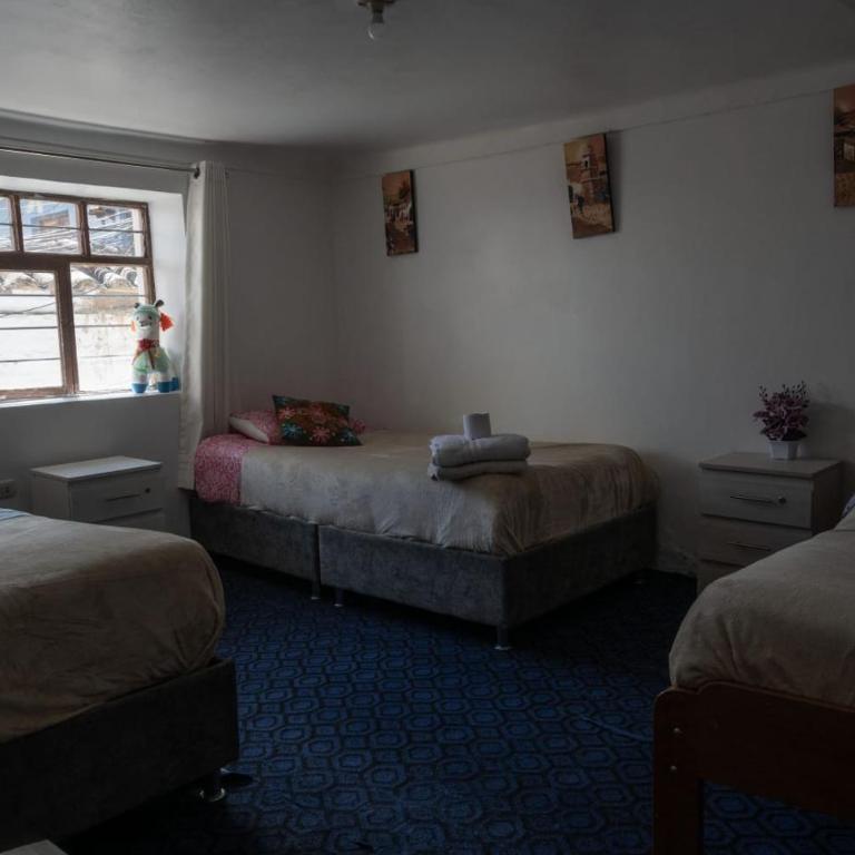 Cusco magico san blas - Habitación Triple Básica con baño compartido - 1