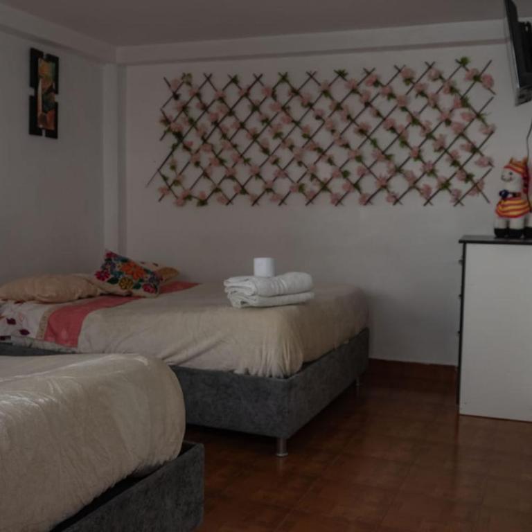 Cusco magico san blas - Habitación Doble - 2 camas - 2