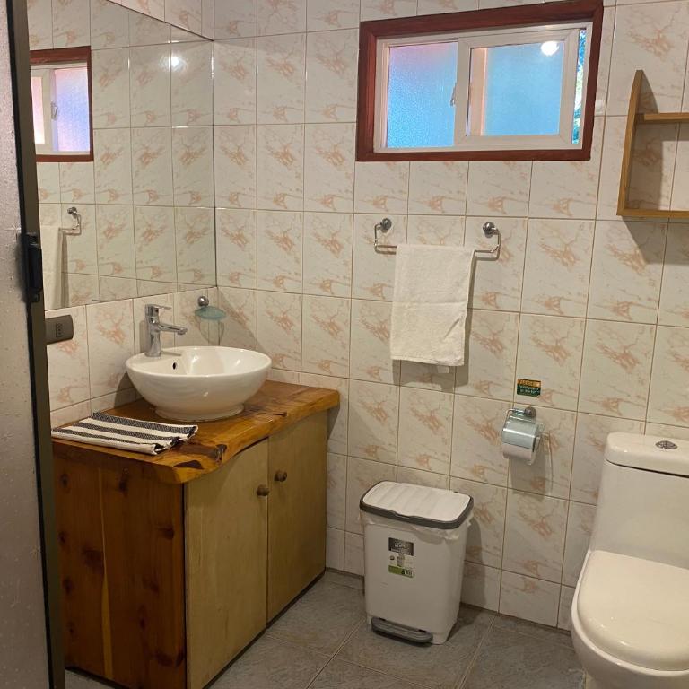 Hostel Raíz Del Pillán - Habitación Doble - 2 camas - 2