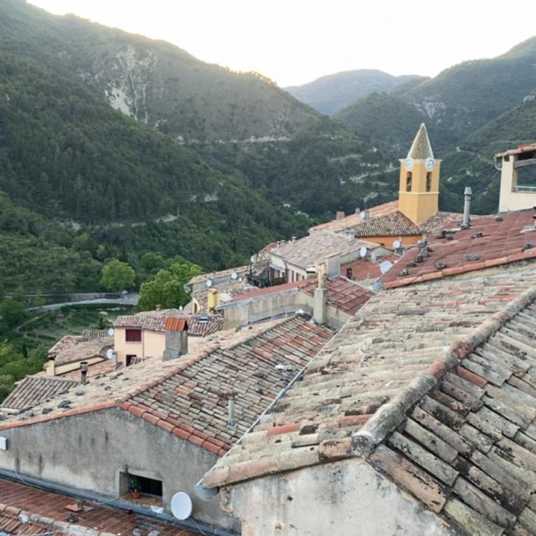 LE PANORAMIC- Sainte Agnès - Maison 1 Chambre - 17