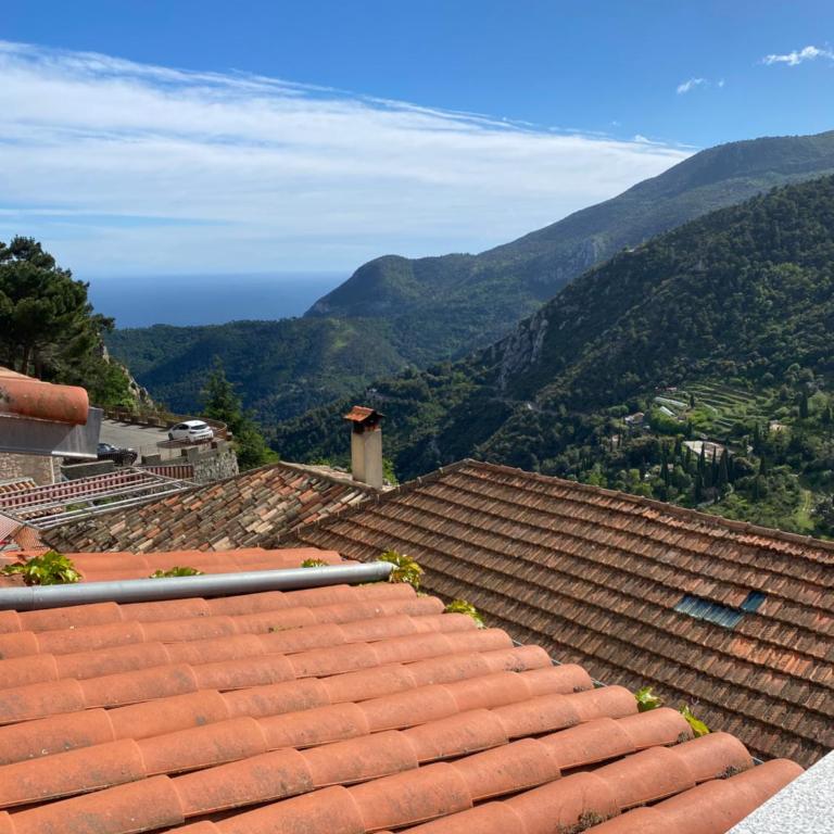 LE PANORAMIC- Sainte Agnès - Maison 1 Chambre - 16