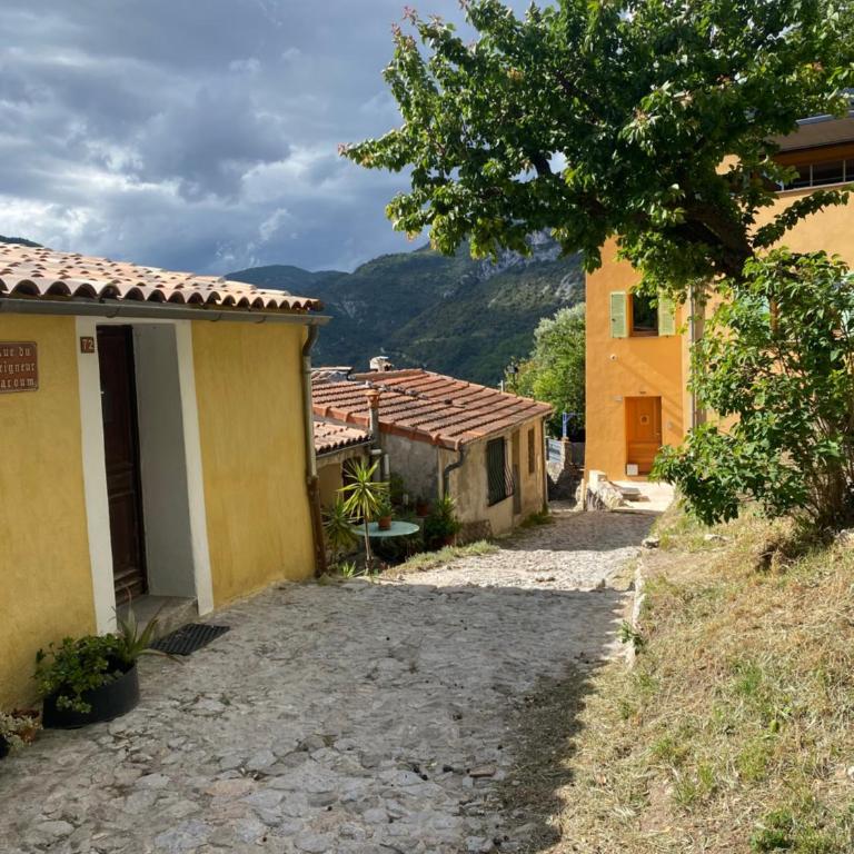 LE PANORAMIC- Sainte Agnès - Maison 1 Chambre - 14